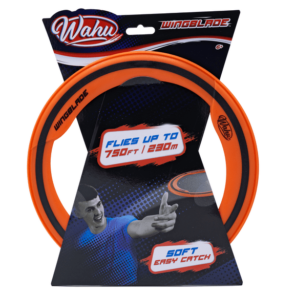 Wahu WingBlade Red - 10 Inch Aerodynamic Flying Disc Flies Up To 750 Feet