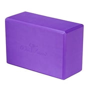 Wai Lana Foam Yoga Block Purple, 4-inch