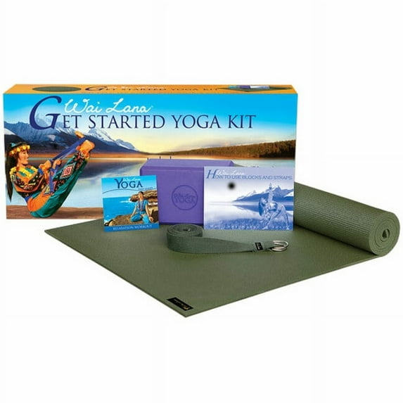 Wai Lana Get Started Yoga Kit