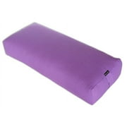 Wai Lana Productions 1020 Rectangular Yoga Bolster - Purple