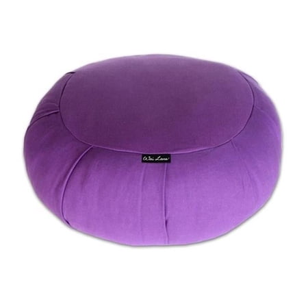 Wai Lana Productions  Zafu Meditation Cushion - Purple