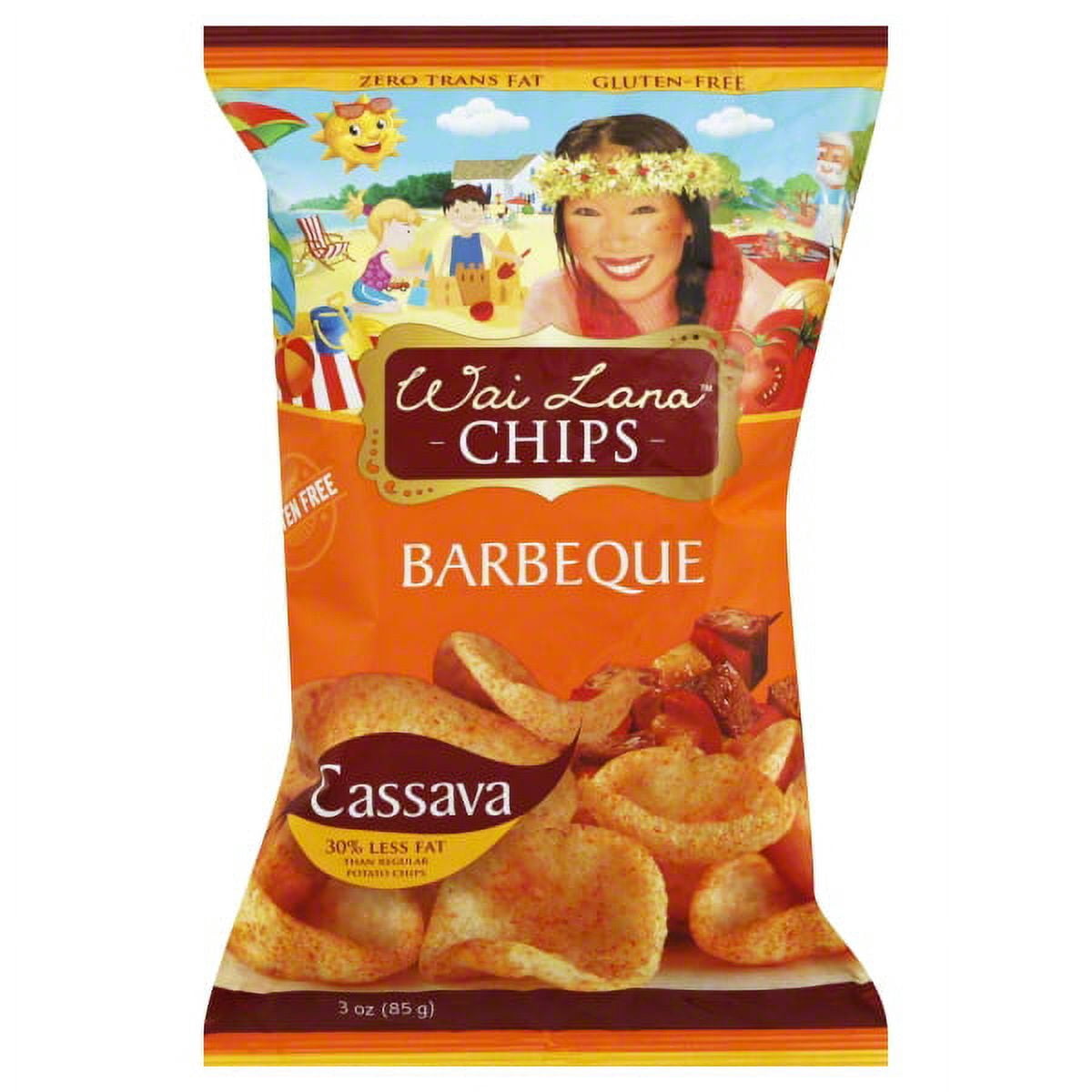 Wai Lana Wai Lana Chips, 3 oz