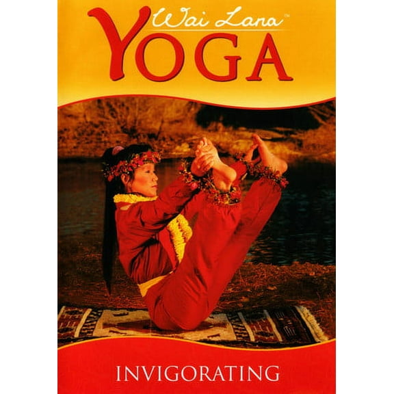 Wai Lana Yoga: Hello Fitness Series Invigorating Workout (DVD)