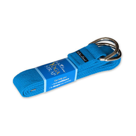 Wai Lana Yoga Straps (Blue, 6ft)