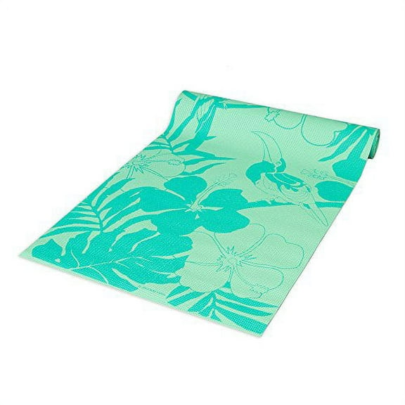 Yogi Mat Rainforest - Pale Green