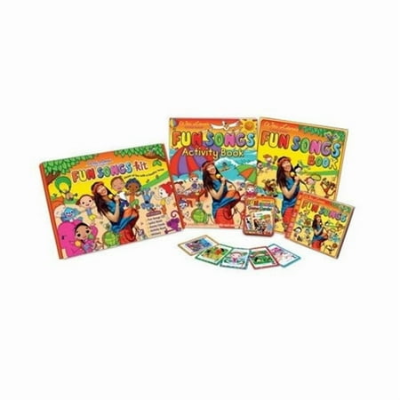 Children's Fun Songs Game Cards