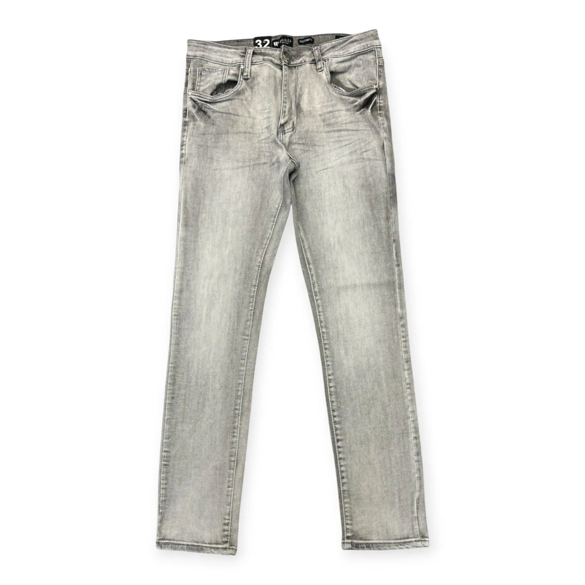 Onea belt jeans - grey wash main image 0