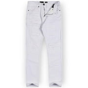 WaiMea Men Baked Jeans (White)
