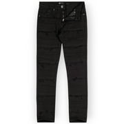 WaiMea Men Rip Jeans (Black)