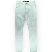 WaiMea Men Skinny Fit Jeans (White)