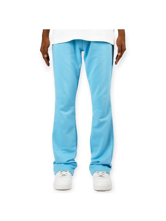 Men Stacked Terry Pants (Baltic Sea)