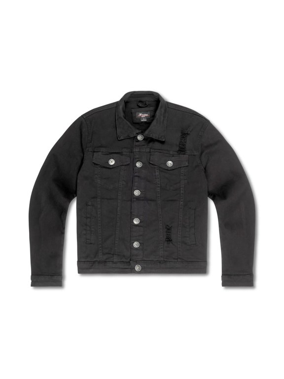 Twill Jacket Jet Black
