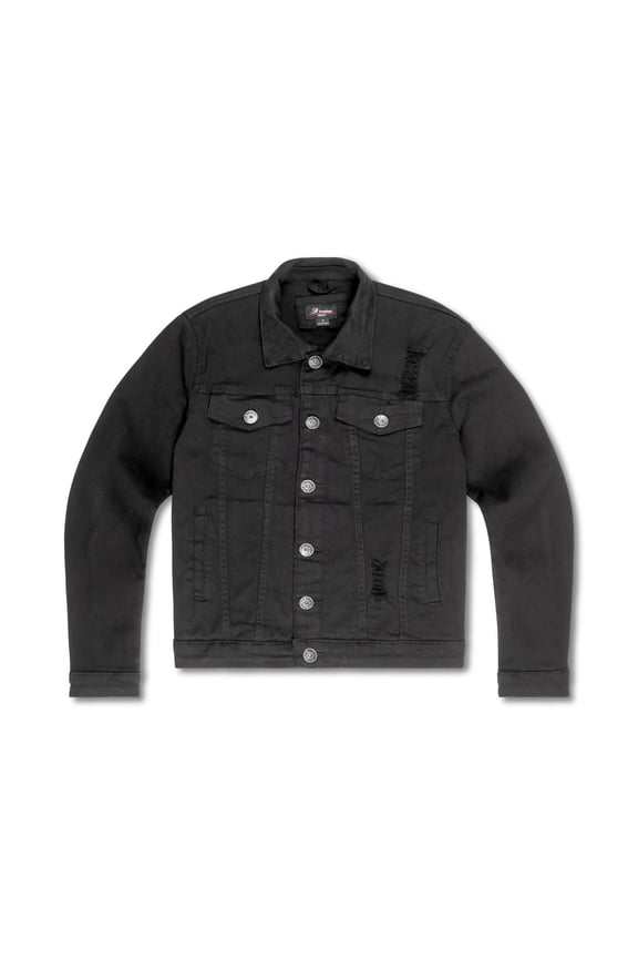 Twill Jacket Jet Black
