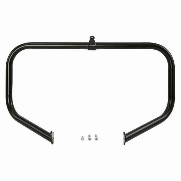 WaiRitoday 1-1/4" Highway Engine Guard Crash Bar Fit For Harley Touring Street Glide 09-24,Matte Black