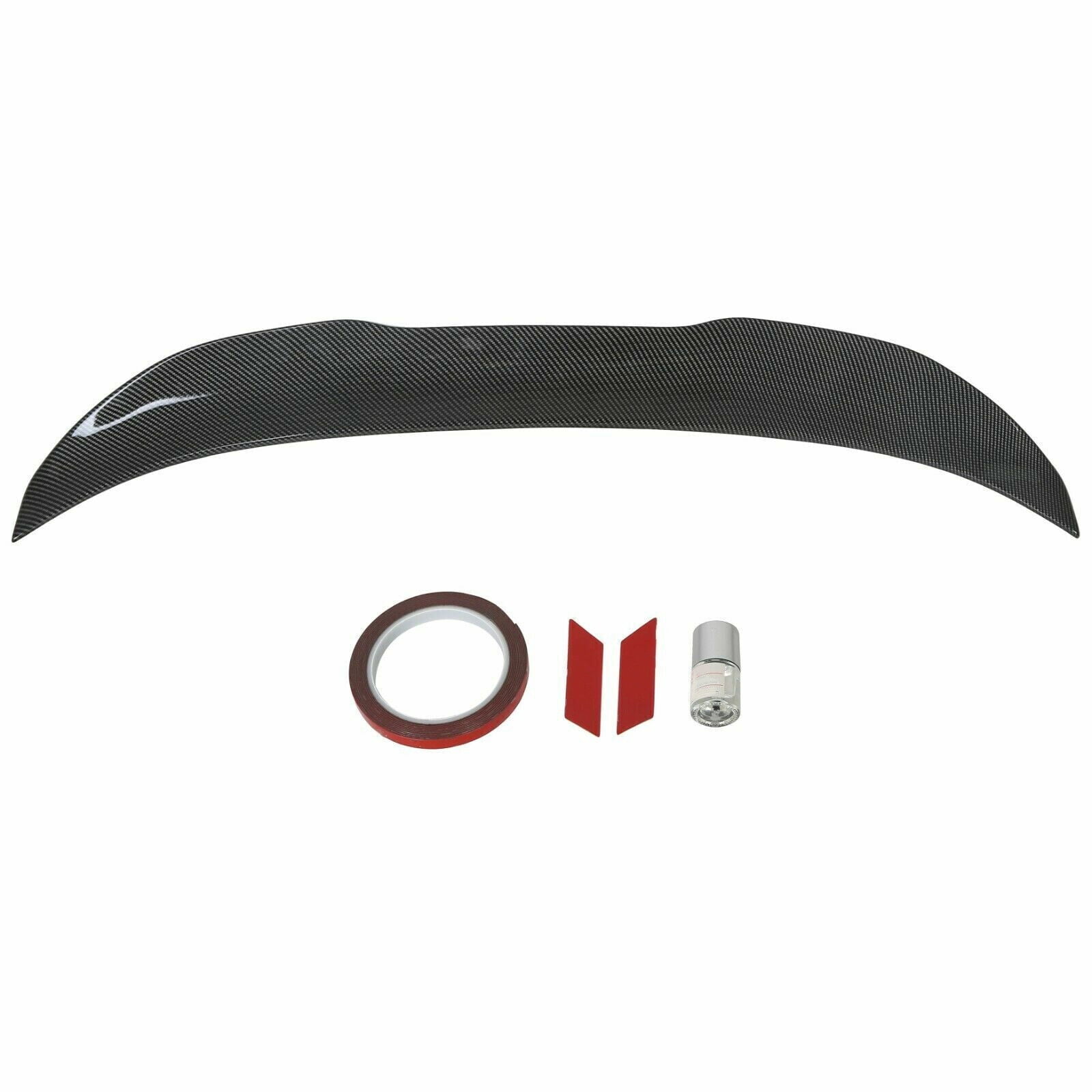 For 12-18 BMW F30 330i 335i F80 M3 Carbon Fiber HighKick PSM Style Trunk Spoiler