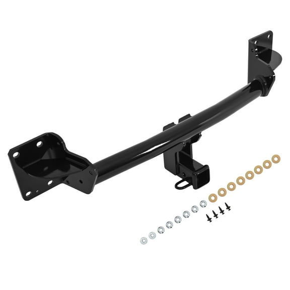 WaiRitoday Class 3 Rear Bumper Trailer Tow Hitch 2" Receiver Compatible With BMW X5 2007-18 X6 2014-19