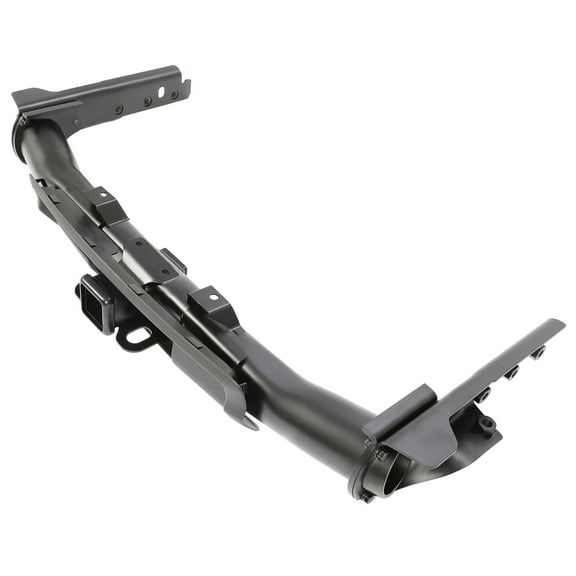 WaiRitoday Class 4 Compatible With Jeep Grand Cherokee 2011-2022 Rear Trailer Hitch Receiver W/ Bezel