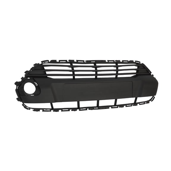 WaiRitoday Front Bumper Upper Grille Compatible With Ford Transit Connect 2014-2018 DT1Z-17E810-B