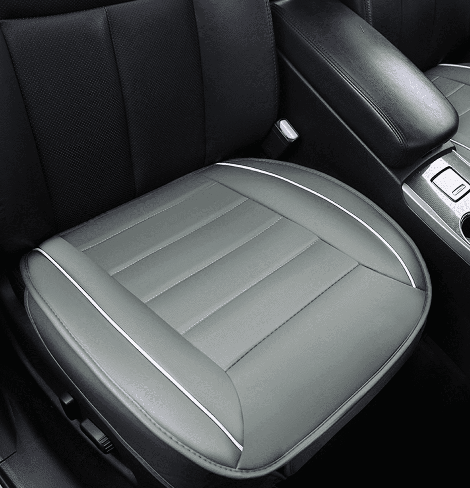 Black PVC Cofortable Soft Leather Car Seat Cover - Car Seat Cover, Waterproof Seat Cover