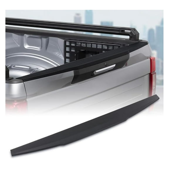 WaiRitoday Tailgate Top Trim Cap Cover Compatible with Ford F250 F350 F450 F550 Super Duty 2017-2022 HC3Z-9941018-AD Tailgate Molding Protector Assembly