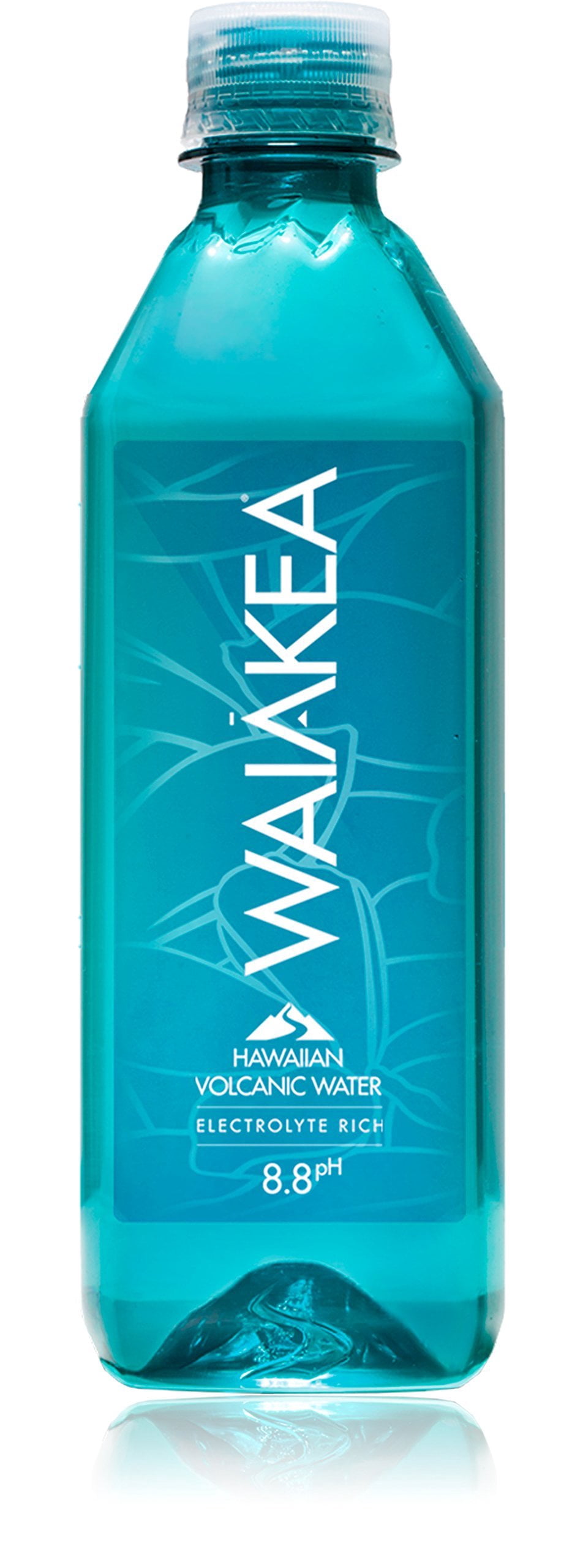 Waiakea Hawaiia - Hawaiian Water Volcanic - 500 Ml, Case of 24