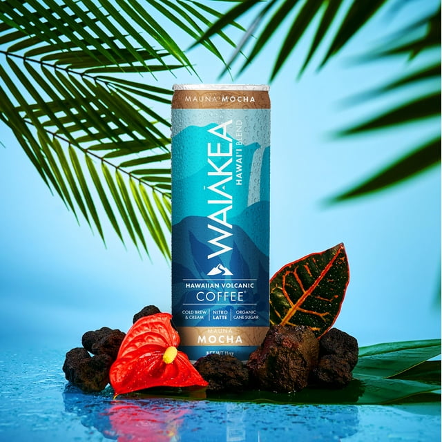 Waiakea Naturally Alkaline Hawaiian Volcanic Water, Natural ...