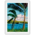 thumbnail image 1 of Waianapanapa State Park - Hana Maui Hawaii - From an Original Color Painting by Wade Koniakowsky - Japanese Unryu Rice Paper Art Print (Unframed) 18 x 24 in, 1 of 4