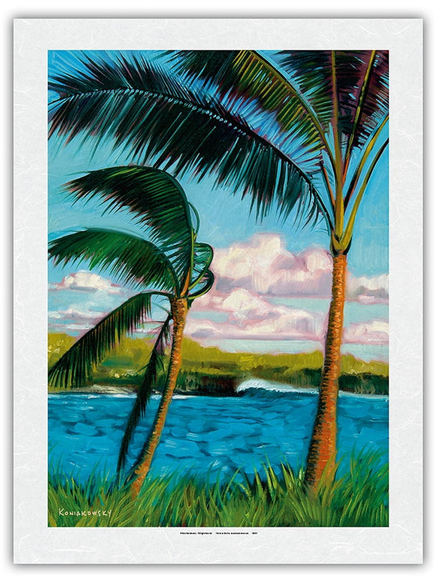 3 Cartes Postales Anciennes D'Hawaï – Orchidée Kohala, Wainapanapa, Hana Maui, Occasion