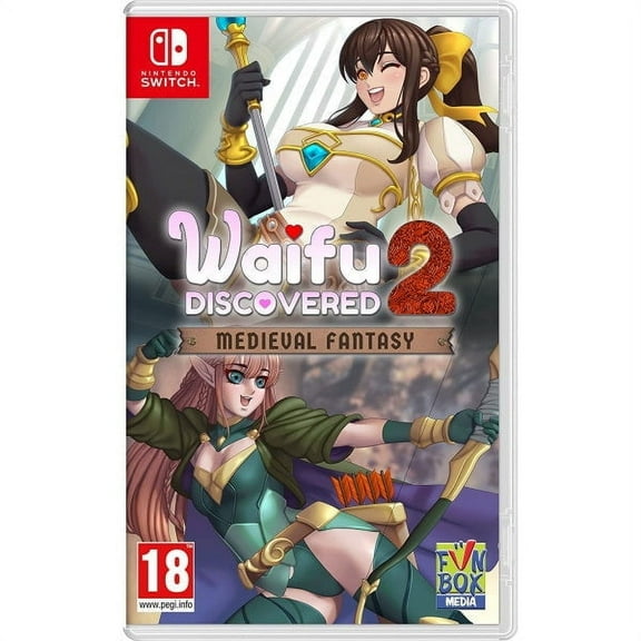 Waifu Discovered 2: Medieval Fantasy [Nintendo Switch]