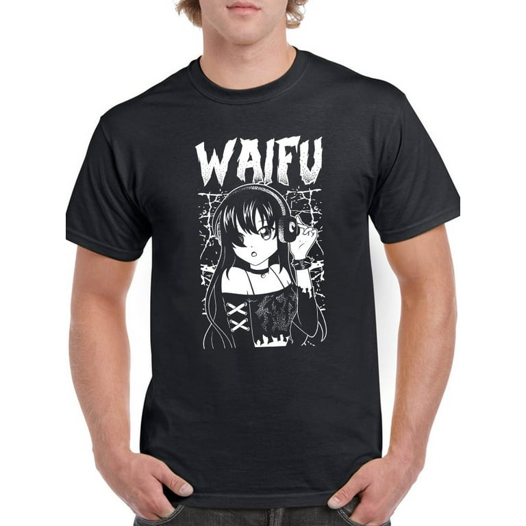 Waifu t shirt hotsell