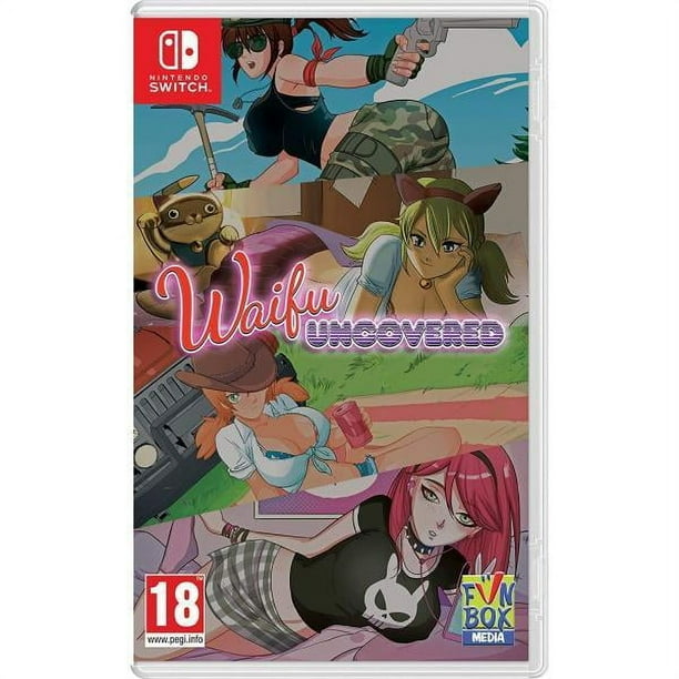 Free Shipping! Waifu Uncovered [Nintendo Switch] - Walmart