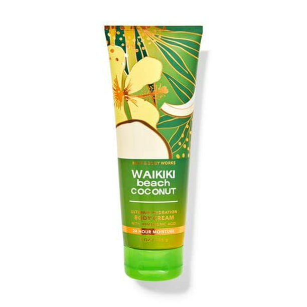 Waikiki Beach Coconut Body Cream 8 Oz/ 226 g