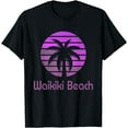 thumbnail image 1 of Waikiki Beach Hawaii T-Shirt, 1 of 3