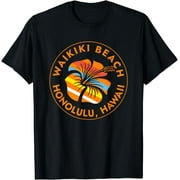 Waikiki Beach Honolulu Hawaii Islands USA Vacation Trip T-Shirt