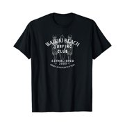 Waikiki Beach Surfing Club Surf Tee T-Shirt