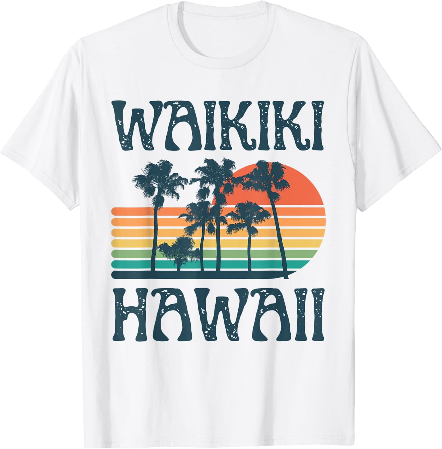 Buy Waikiki Surfing T-Shirt for Men in White main image 1
