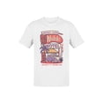 thumbnail image 1 of Waikiki Motel Adventure Graphic Men's T-shirt, 1 of 3