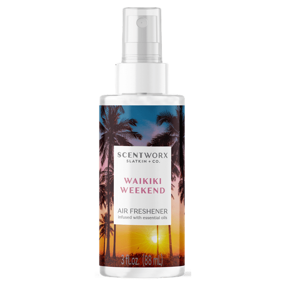 Waikiki Weekend Auto Air Freshener Spray