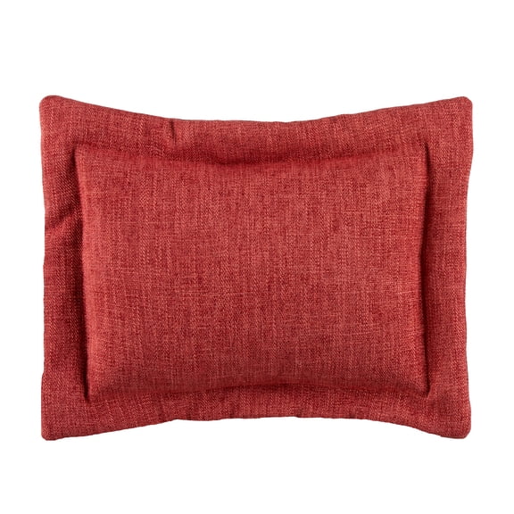 Wailea Coast Bloom Breakfast Pillow - Textured Berry