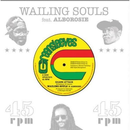 Wailing Souls / Alborosie - Shark Attack - Music & Performance - Vinyl [7-Inch]