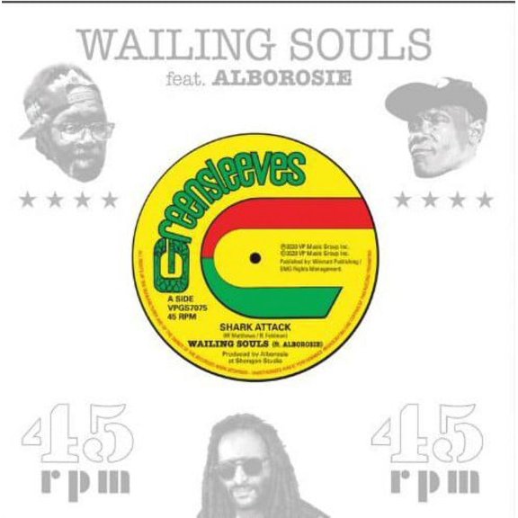 Wailing Souls / Alborosie - Shark Attack - Music & Performance - Vinyl [7-Inch]
