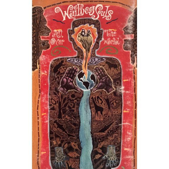 Wailing Souls - All Over The World (Cassette) (Mint (M))