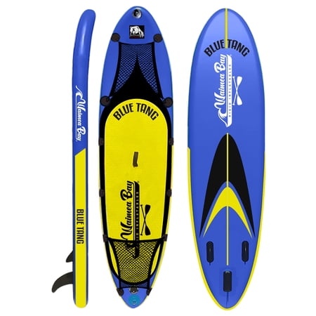 Waimea Bay Blue Tang 10.5' All Round Rigid Inflatable Paddleboard - With 430lb Capacity