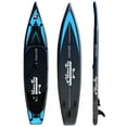 thumbnail image 1 of Waimea Bay Dagger12.5' Racer Rigid Inflatable Paddleboard - With 480lb Capacity, 1 of 9