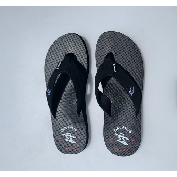 Waimea Men's Perforated Nubuck Athletic Water Proof Cushioned Flip Flop Sandal