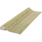 Wainscoting Wall Panel for Interior Decoration Bamboo Wall Panel Raw Green 48 in H x 96 in L