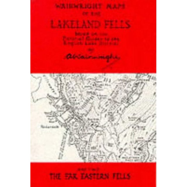 Wainwright Maps of the Lakeland Fells - Walmart.com