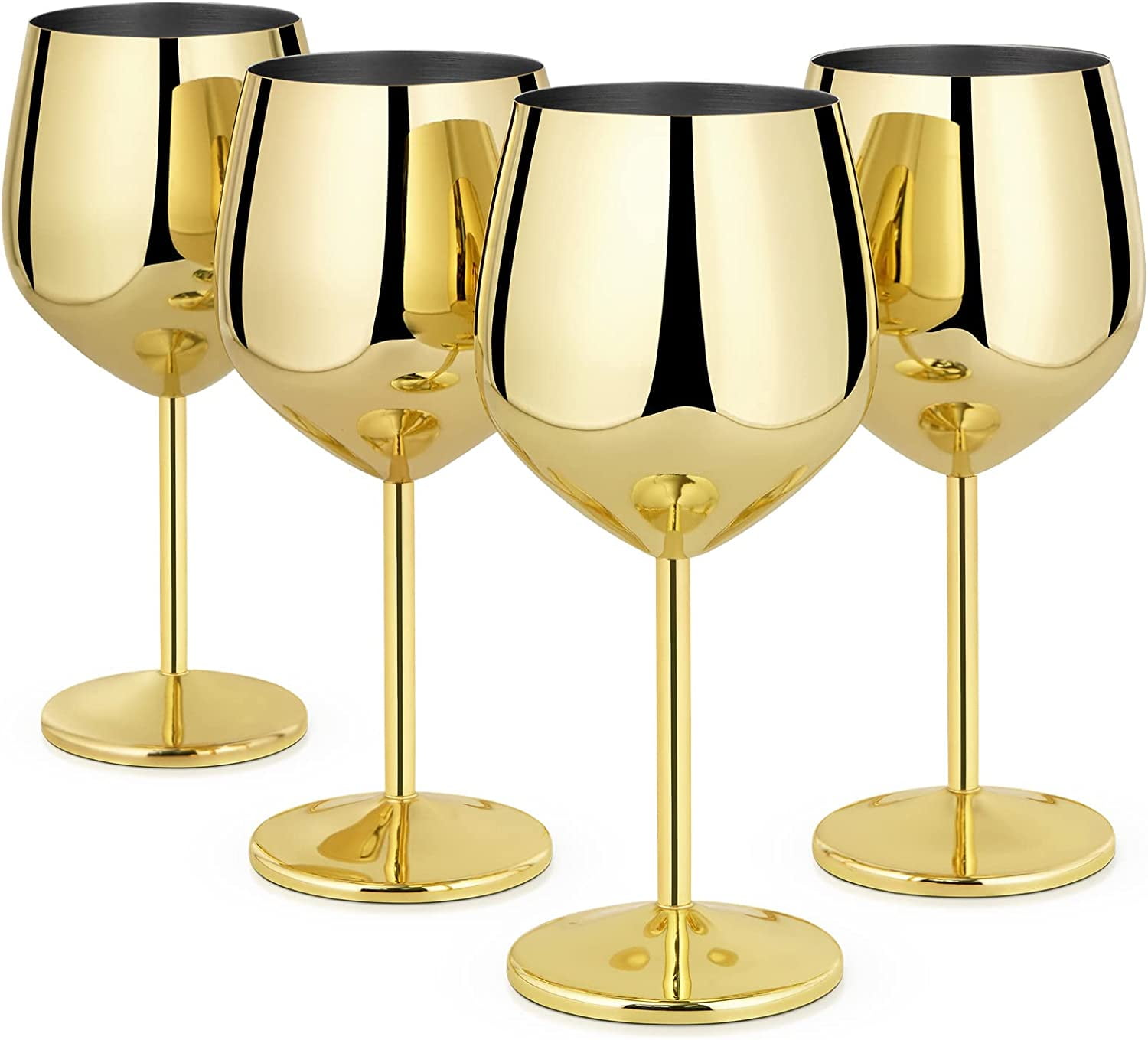 Noble and light luxury golden glass wine glasses smooth and delicate  champagne glasses home hotel club banquet table durable - AliExpress