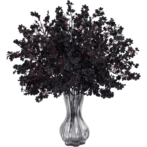 Waipfaru 20Pcs Artificial Fall Flowers Babys Breath Flower Bulk,Real Touch Silk Gypsophila Bouquets for Home Festival Decor
