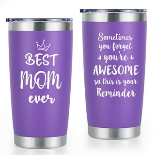 40oz Tumbler With Handle Christmas,Christian Tumbler Engrave- Light Purple  Color